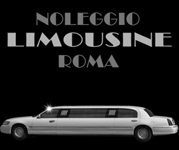 banner noleggio limousine roma
